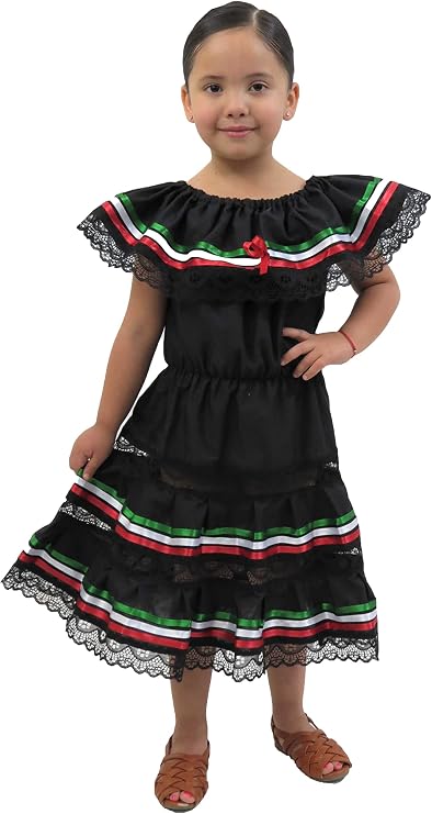 Girls Mexico Dress