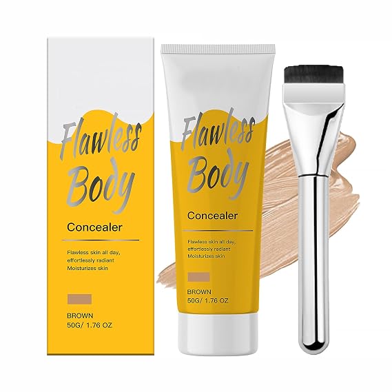 Body Concealer for Legs & Body, Waterproof Body Makeup with Full Coverage