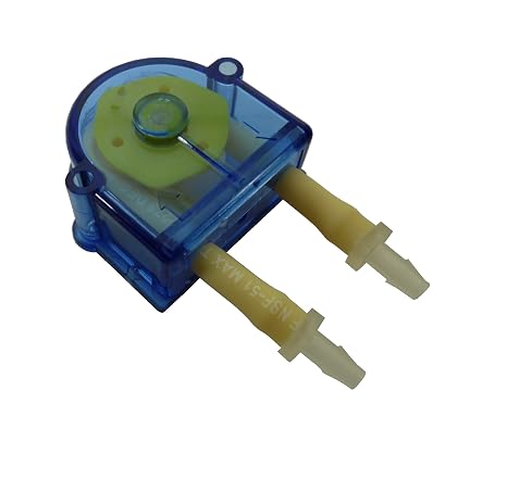 PMPH203E Series 203 Tygon Extra Long Life Tubing Peristaltic Replacement Pump Head, 0.1875" ID
