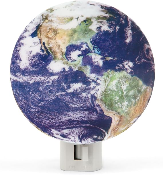 Kikkerland Earth Night Lights