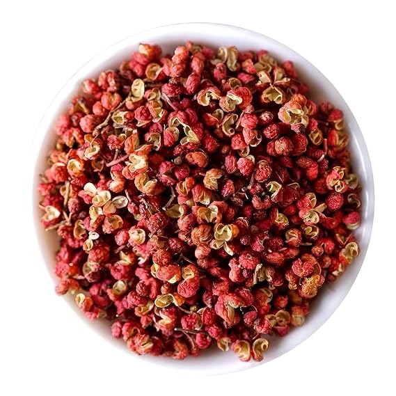 Plant Gift 100% Pure Szechuan Red Peppercorns For Cooking 80g/2.82oz