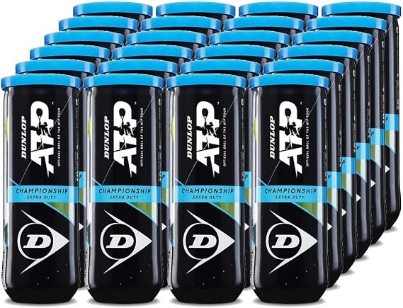 Dunlop ATP Championship (Extra Duty) Tennis Balls (Case)