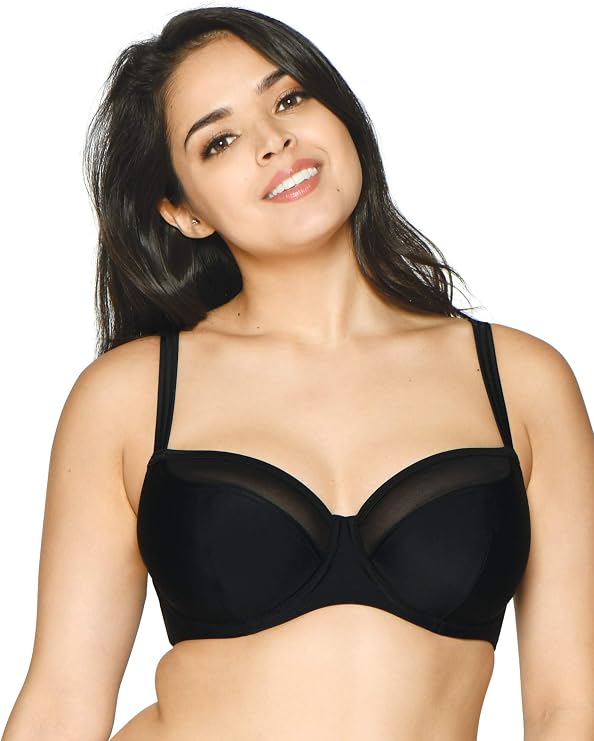 Curvy Kate Womens Sheer Class Balcony Bikini