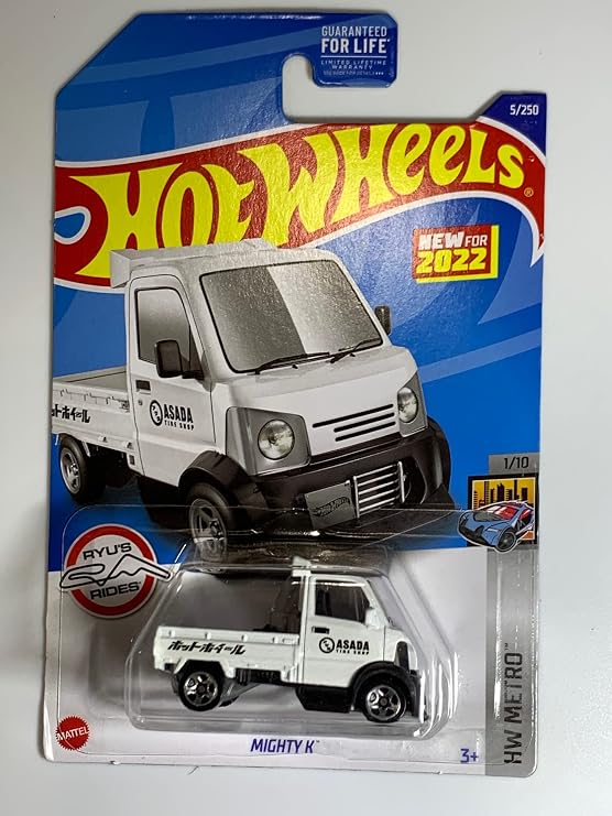 DieCast Hot Wheels Mighty K, HW Metro 1/10 [White] 5/250