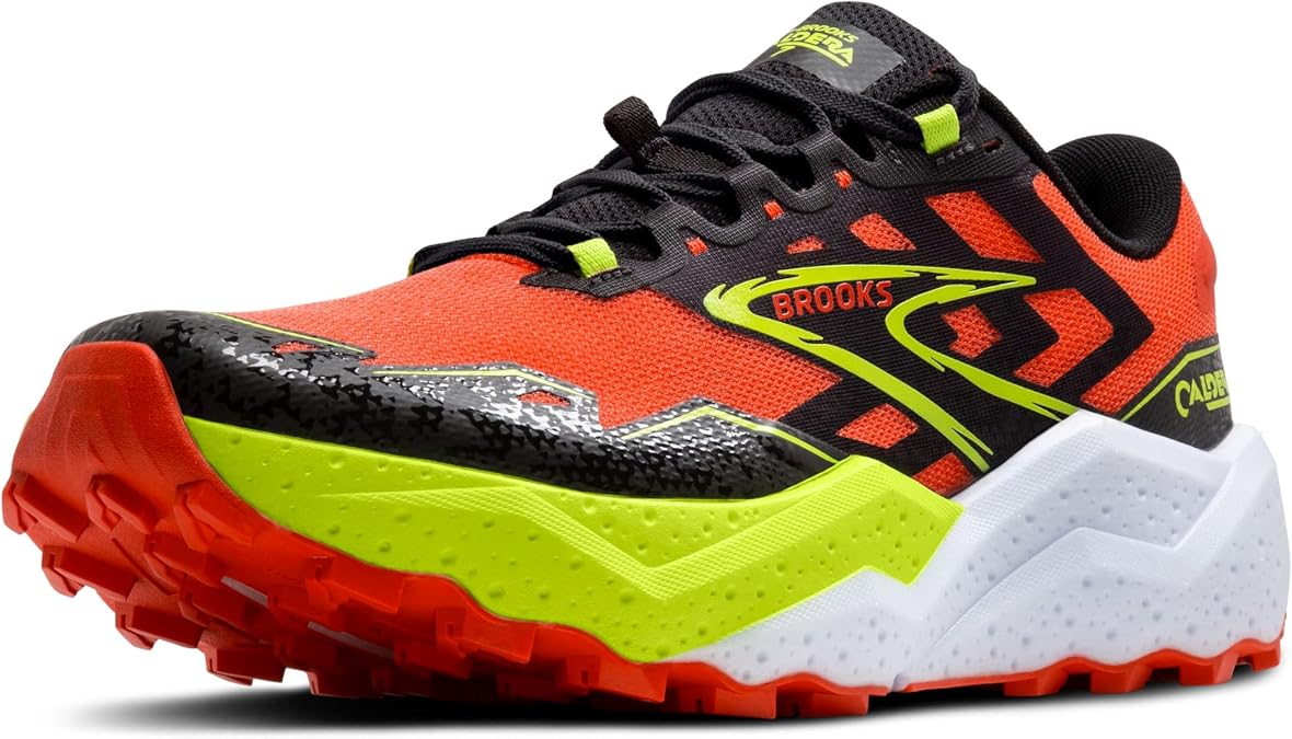 Brooks Mens Caldera 7 Trail Running Shoe