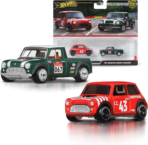 Hot Wheels Premium Car Culture Mini Pack of 2
