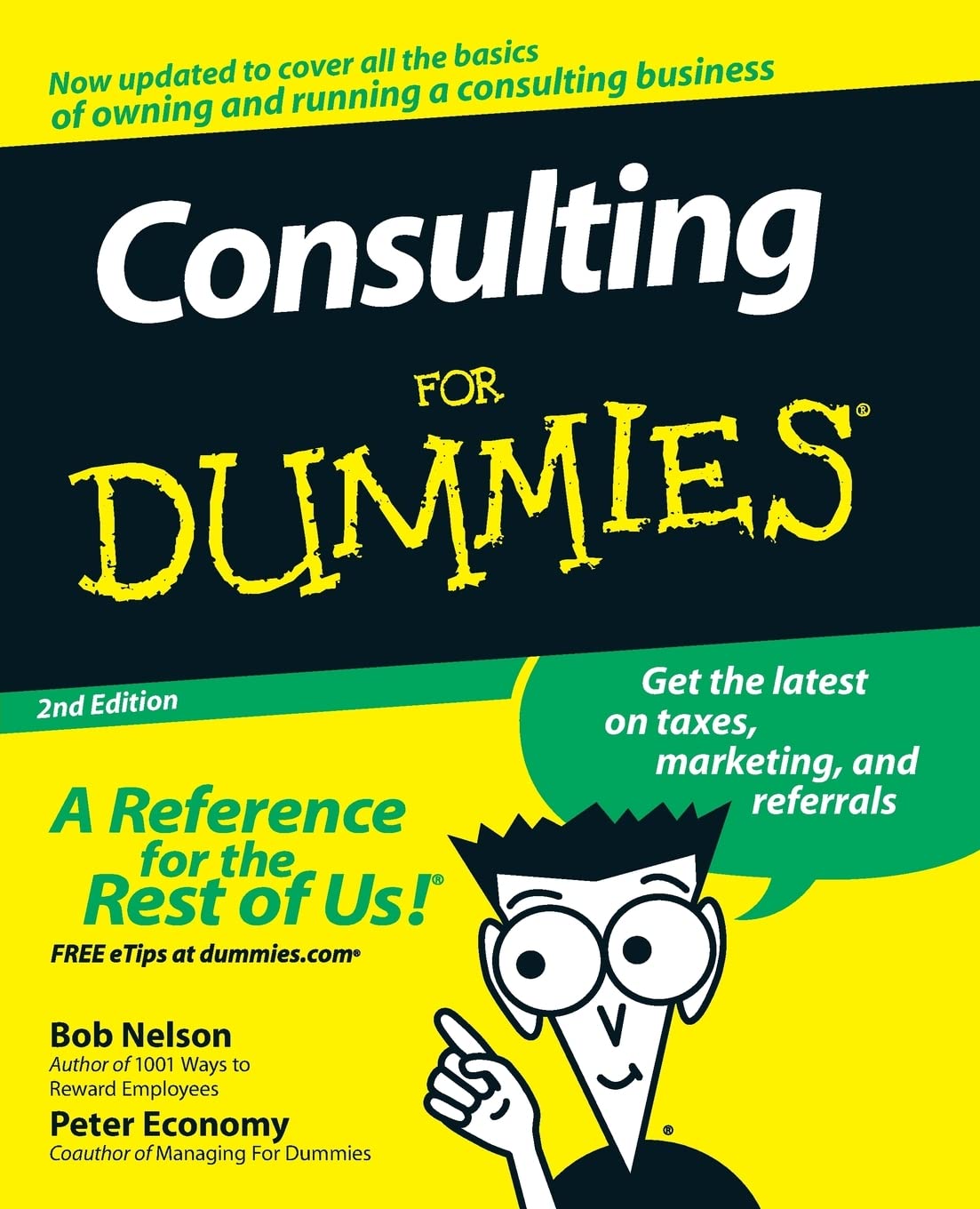 Consulting For Dummies Paperback – May 5, 2008