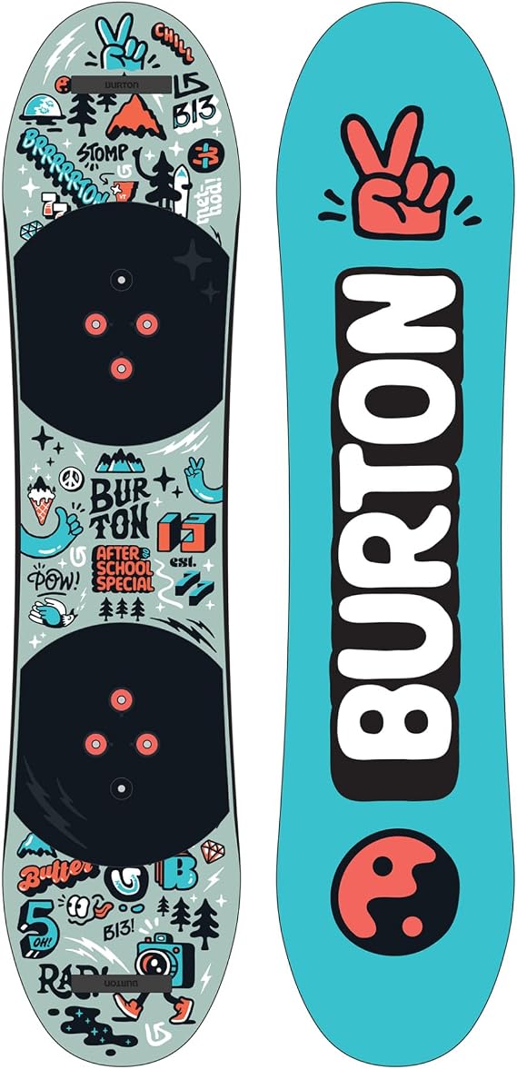 Kids' Burton After School Special Snowboard and Binding Package