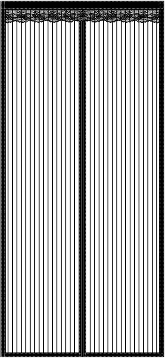Magnetic Screen Door 27x78in, Screen Doors with Magnets, Snap Shut Automatically, Mesh Screen Door with Magnets, Magnetic Door Screen Curtain, Magnet Screen for Patio Door