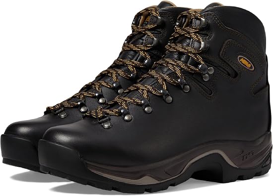 ASOLO Women's TPS 535 LTH V EVO Backpacking Boots Full-Grain Leather Water Resistant High-Cut Hiking Boots for Trekking