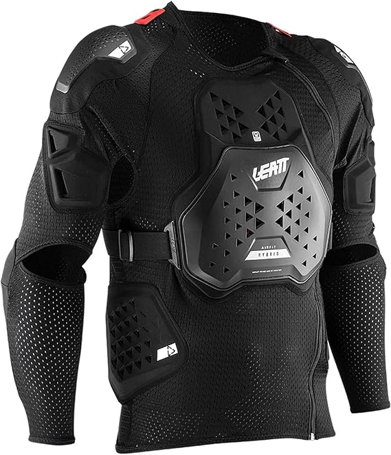 Leatt Brace Body Protector 3DF AirFit Hybrid Adult (Black - Large/X-Large)