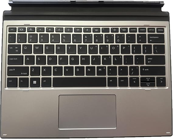 Replacement Laptop Palmrest Keyboard For HP ELITE X2 G8 Black US English Layout