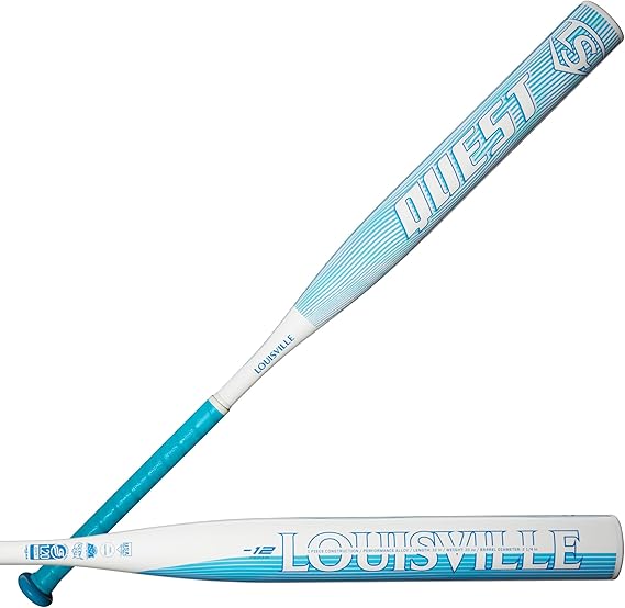 Louisville Slugger 2025 QuestTM (-12) Fastpitch Softball Bats
