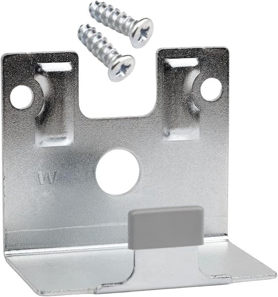 Sliding Door Guide Rail Mount 124340 Compatible with IKEA GRIMO