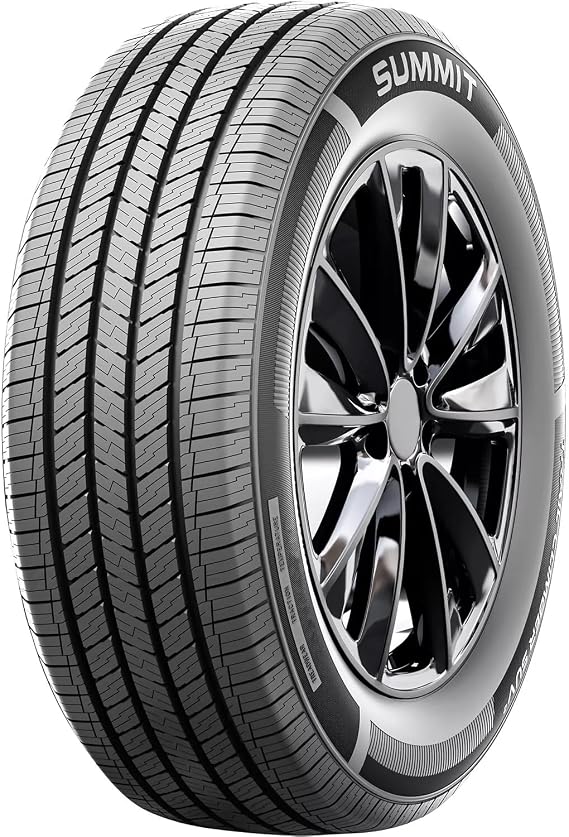 255/55R18 SUMMIT TRAIL CLIMBER SUV2 109V | Truck/SUV Touring All Season Traction 109V Rated Extra Load Radial Construction Black Sidewall Tire