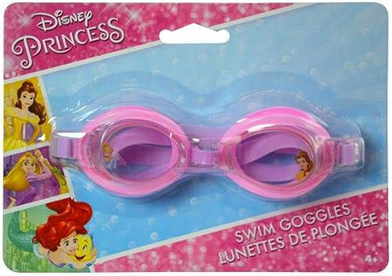 UPD Disney Princess Splash Goggles, Multicolor (26597PRN)