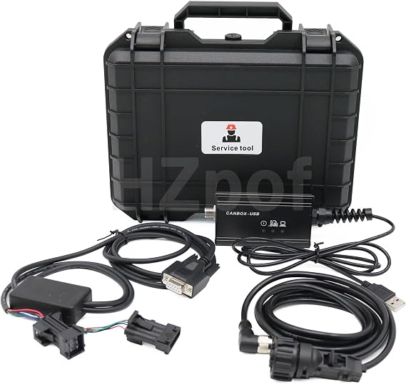 for Linde canbox Diagnostic Tool 3003652501 with Pathfinder Software Forklift Truck Diagnostic Scanner Tool