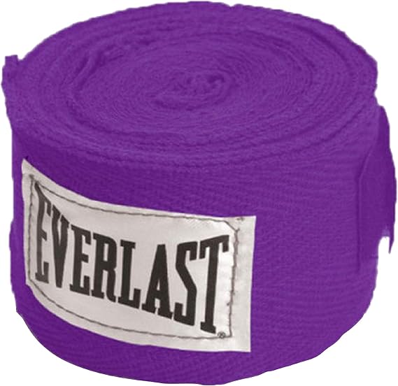 Everlast 4455PRP 120" Hand Wraps Purple 120"