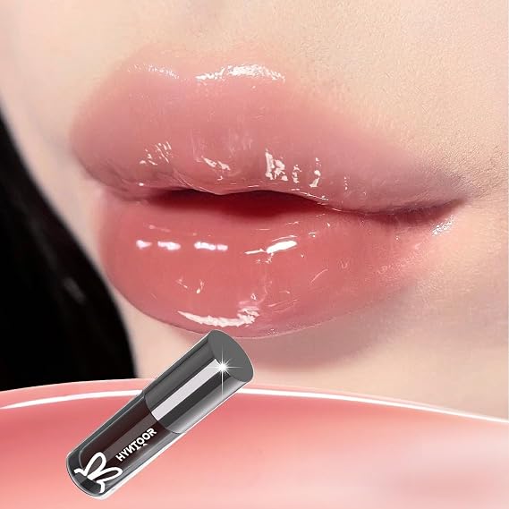 HYNTOOR 3D Mirror Lip Gloss, Future Fantasia Planet Collection, Moisturizing Formula for Dead Skin and Lip Lines, Shimmering Finish (003, 2g)