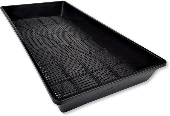 Bootstrap Farmer Mesh Bottom 1020 Trays - 10 Pack Extra Strength Microgreens Soil Blocks Hyroponics