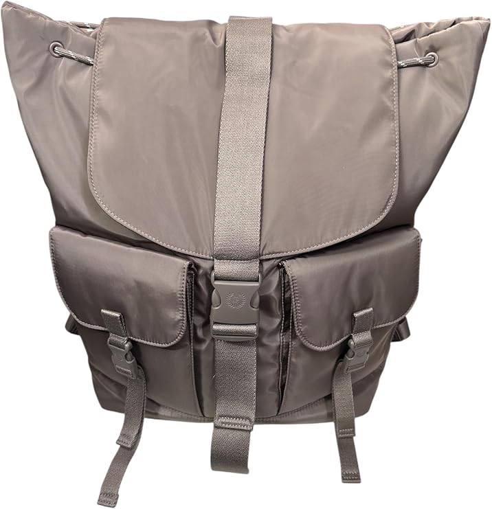 Victoria's Secret Pink Nylon Cargo Backpack Color Iced Coffee New