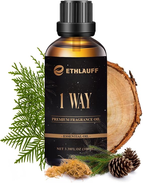 My Way Diffuser Oil, 100ML Hotel Diffuser Oil, Hotel Essential Oil,Aromatherapy Fragrance, Inspired by The 1 Miami Beach Scent | 3.38 fl oz