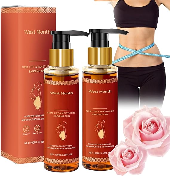 2Pcs Magic Luxury Body Oil for Women,Firming Body Lotion