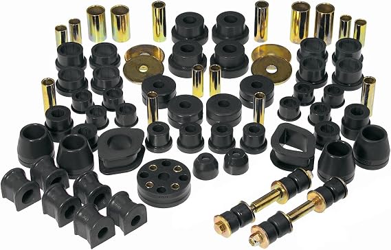 Prothane 14-2001-BL Black Total Kit