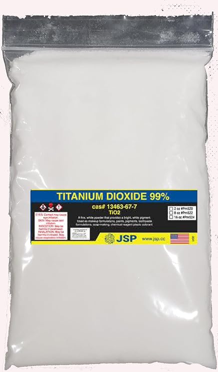 JSP Titanium Dioxide 16 Ounces