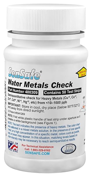 Industrial Test Systems 480309 SenSafe Metals Check