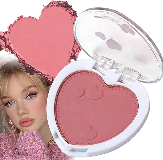 Cream Blusher, Rosy High Pigment Buildable Cheek Blush