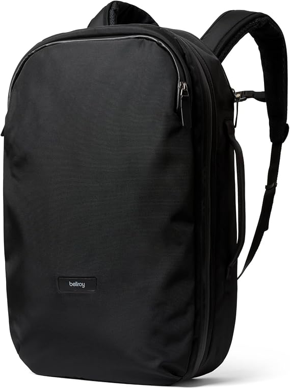 Bellroy Transit Travel Pack Pro 3038L, Carry-On Travel Backpack - Black