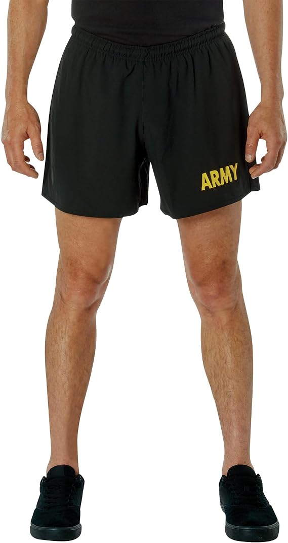 Rothco Army Physical Training PT Shorts