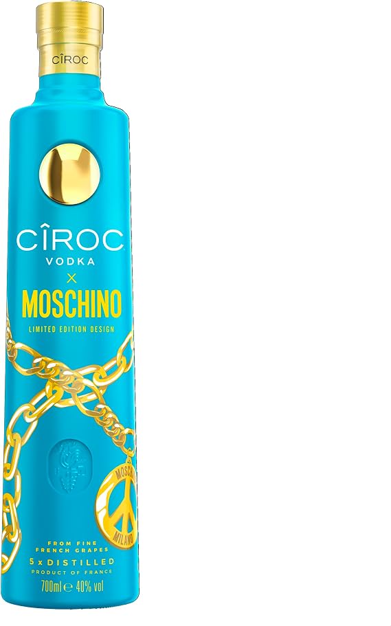 Ciroc Vodka70cl Moschino Limited Edition