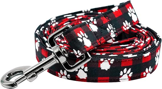 Elegant little tail Holiday Dog Leashes, Christmas Dog Leash Durable and Soft Holiday Pet Leashes Girl Boy Comfortable Thanksgiving Dog Leash for Small Medium Large Dogs