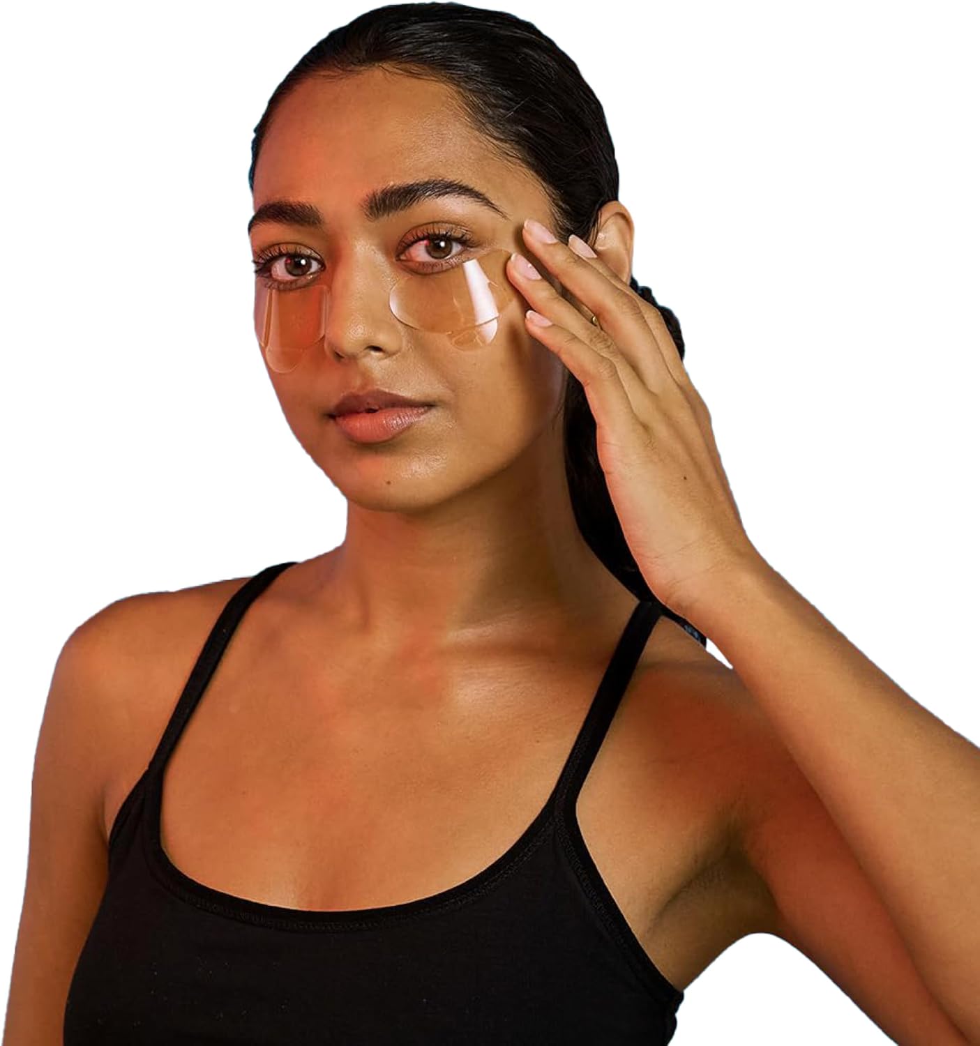 SmoothSkin Hydrocolloid Eye Patches for use with SmoothSkin Under-Eye Red Light Therapy Device, Single Use, 20 Per Pack