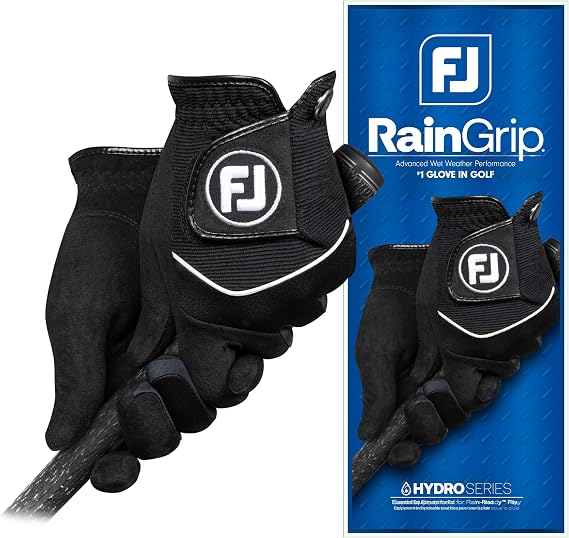 FootJoy RainGrip Pair Men's Golf Gloves