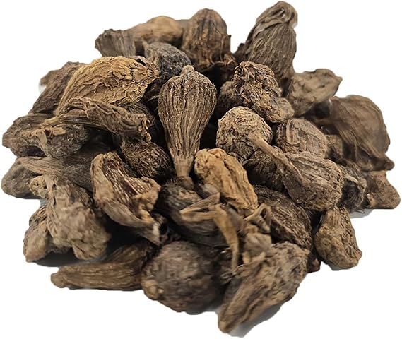 Black | Brown Cardamon | Cardamom Pods | Badi Elaichi Whole Dried by Spice ZoneÂ® (50 Grams) 