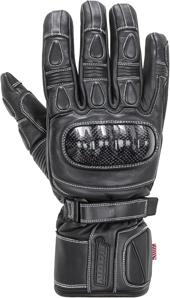Noru Kabon Waterproof Motorcycle Gloves