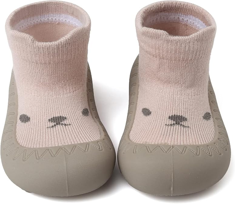 Baby Sock Shoes Boys Girls First Walking Shoes