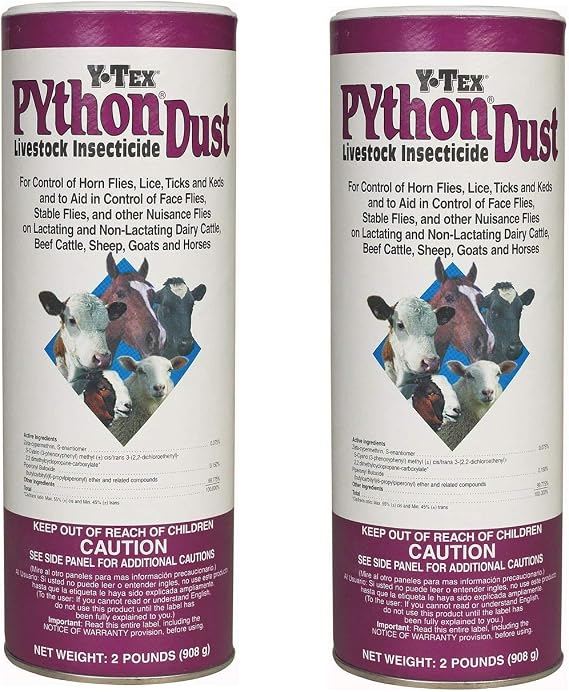 2LB Synerg Python Dust
