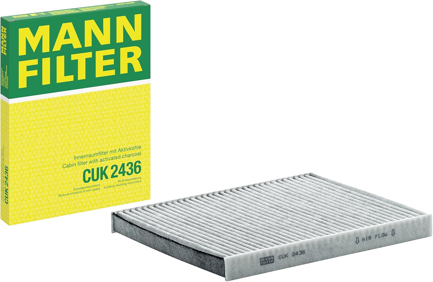 Mann Filter Kabin Filtresi CUK 2436 (Ford)