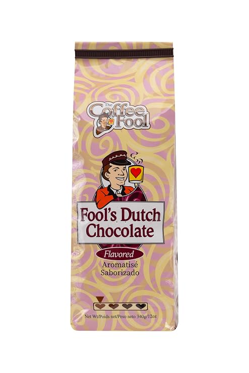 Coffee Fool's Dutch Chocolate (Whole Bean)
