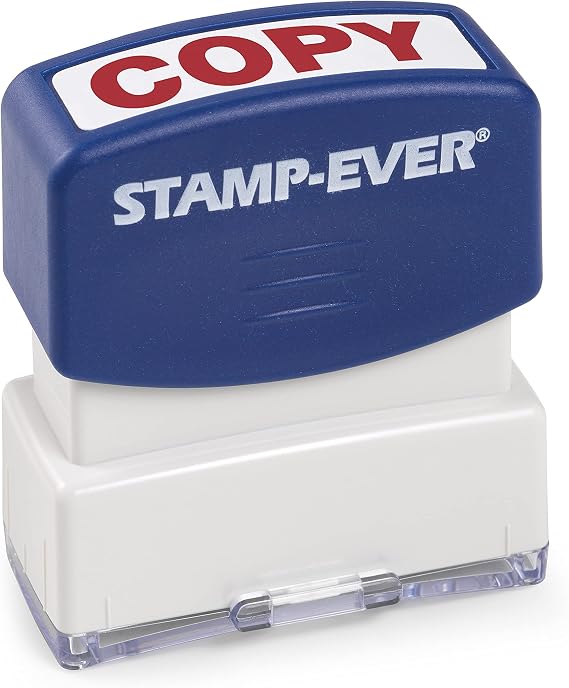 Stamp-Ever Pre-Inked Message Stamps (Copy)