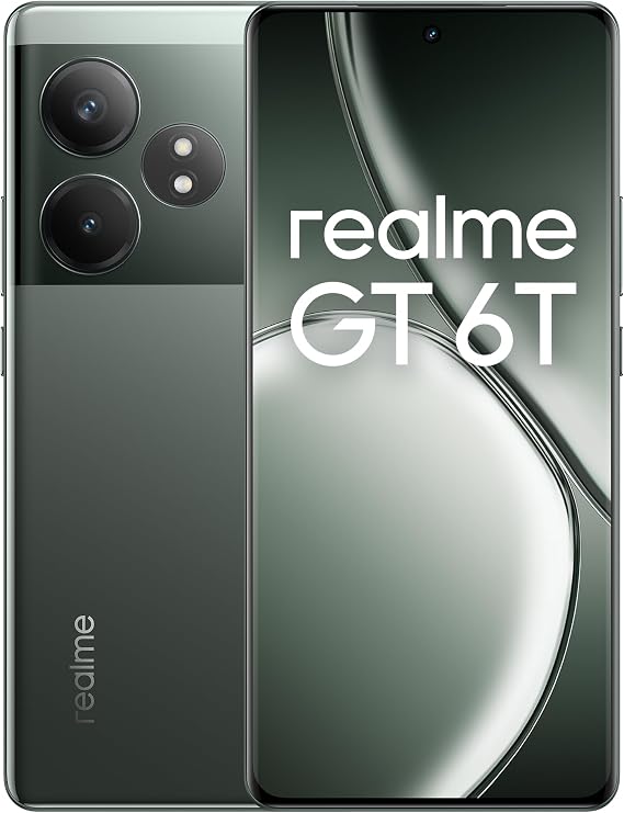realme GT 6T 256GB 8GB Razor Green Global+NFC RMX3853 EU