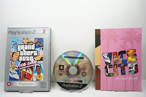 Grand Theft Auto Vice City - Ps2