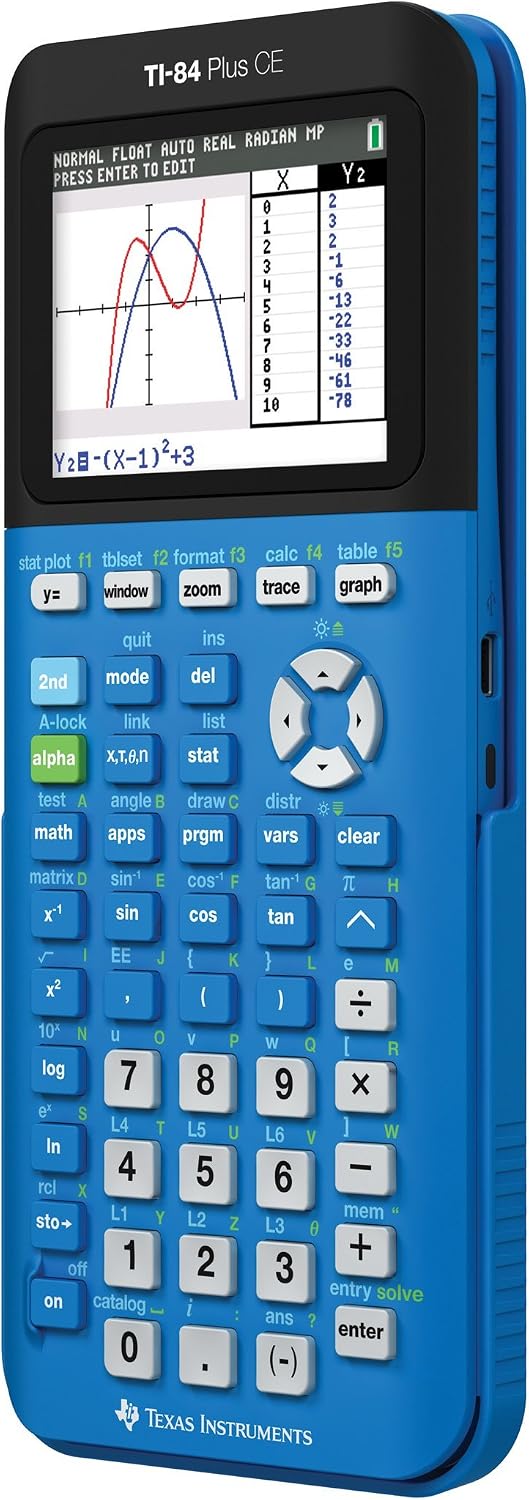 Texas Instruments TI-84 Plus CE Lightning Graph Calculator