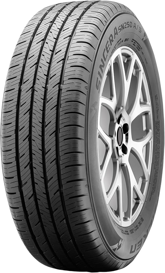 Falken Sincera SN250 AS All-Season Radial Tire-195/65R15 91H