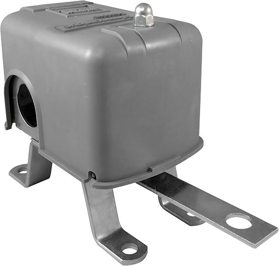 Schneider Electric 9036DG2R Pumptrol Float Switch,Grey