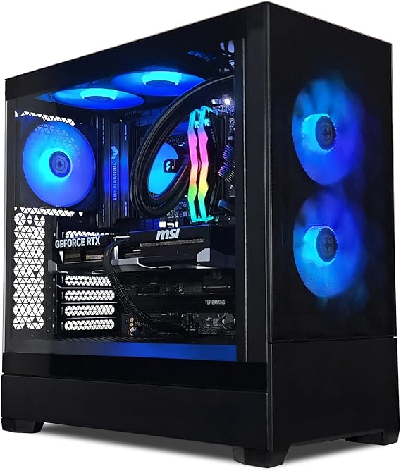 Pop Extreme Gaming Desktop, Intel Core Ultra 5 245K 4.2GHz (5.2GHz Turbo Boost), RTX 5070 Ti 16GB, 2TB NVMe SSD, 32GB DDR5 RAM, 750W Gold PSU, Win 11